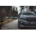 Рассекатели воздуха на передний бампер на BMW 1 F20 M-Pack / M135i